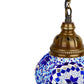 Royal Azure Double Sconce Mosaic Lamp