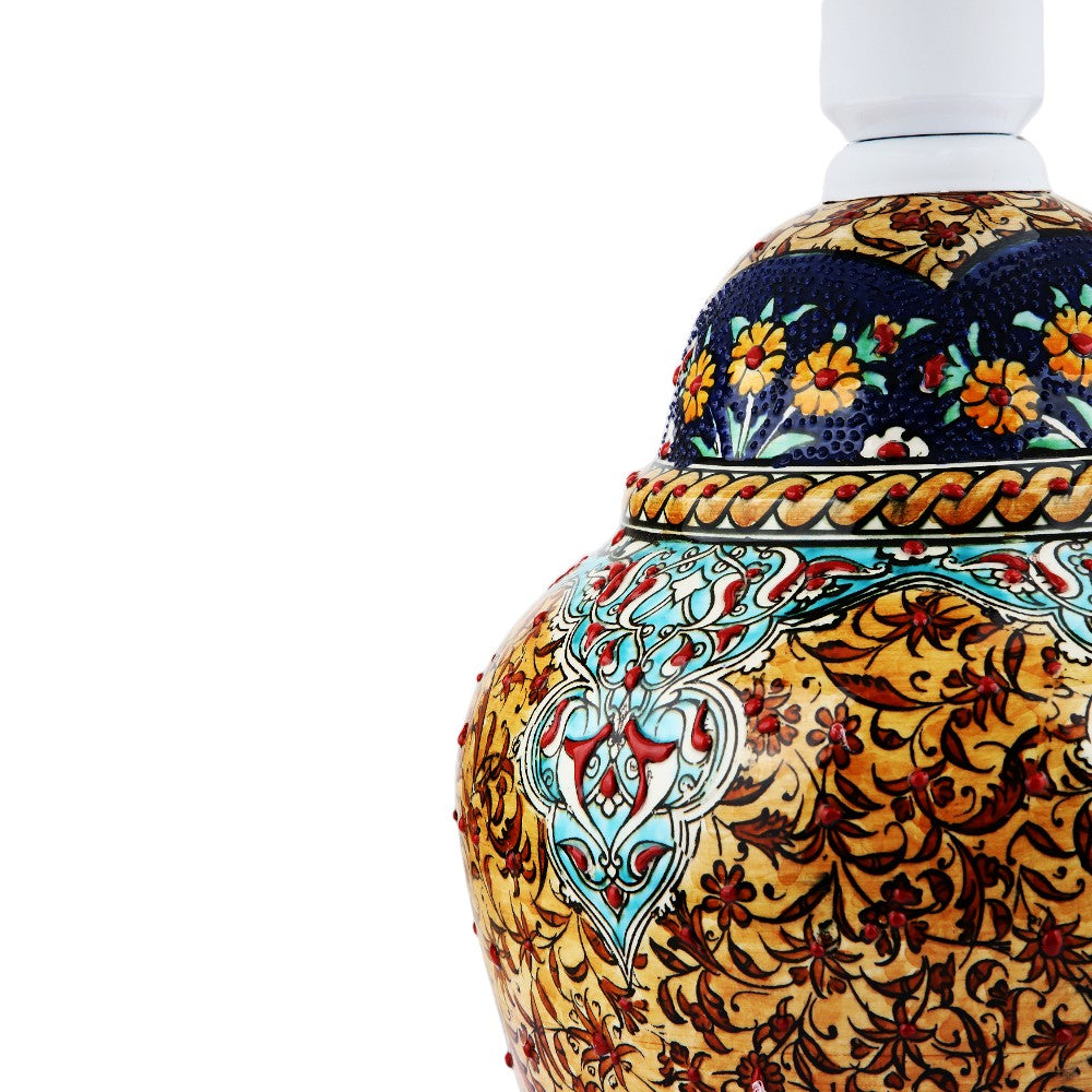 Sultan's Garden Ceramic Lamp