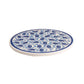 Trivet Blue Tulips