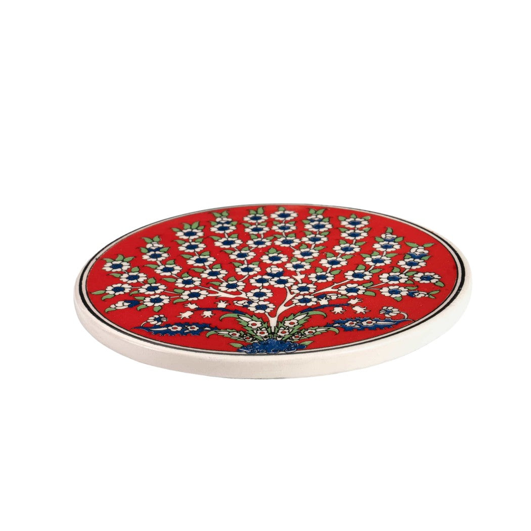 Trivet Red