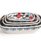 Handmade Ceramic Decorative & Serving Bowl Set