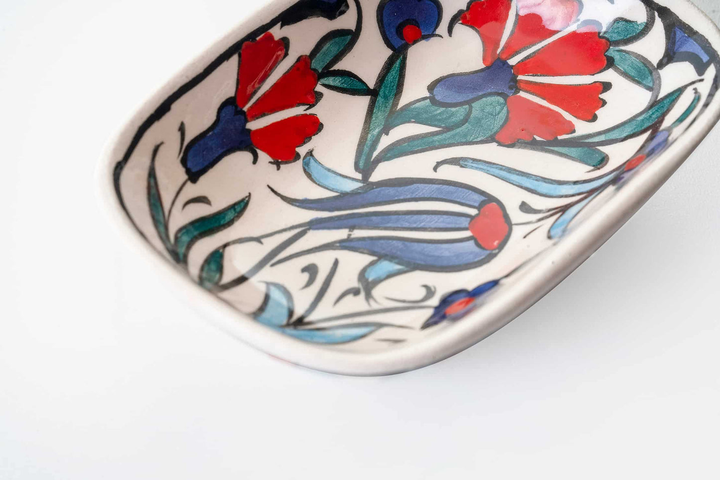 Handmade Ceramic Decorative & Serving Bowl Set