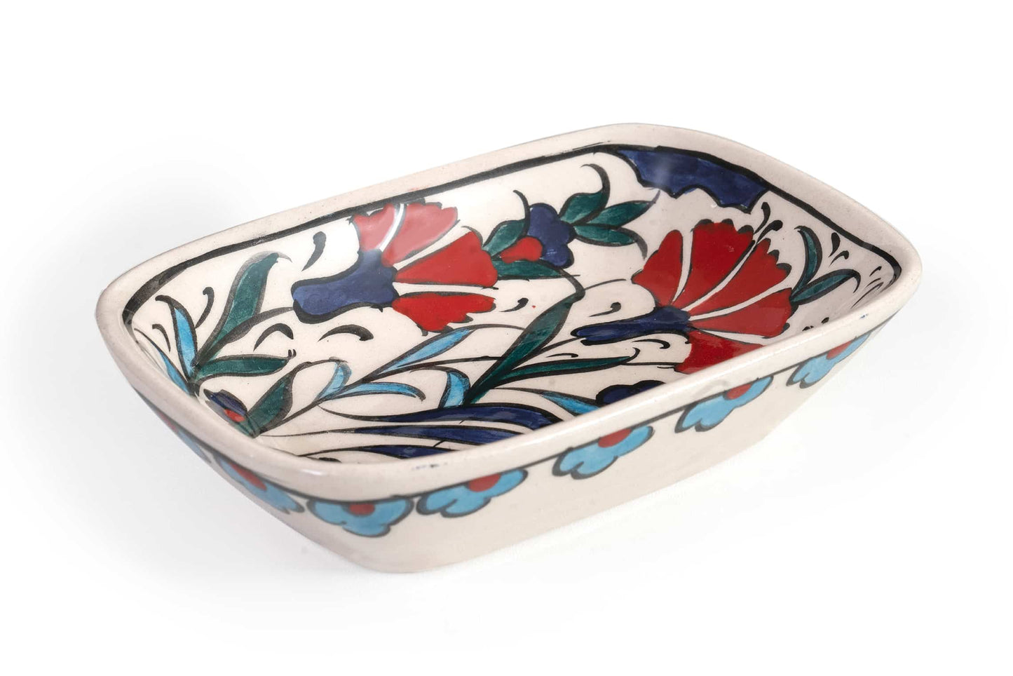 Handmade Ceramic Decorative & Serving Bowl Set