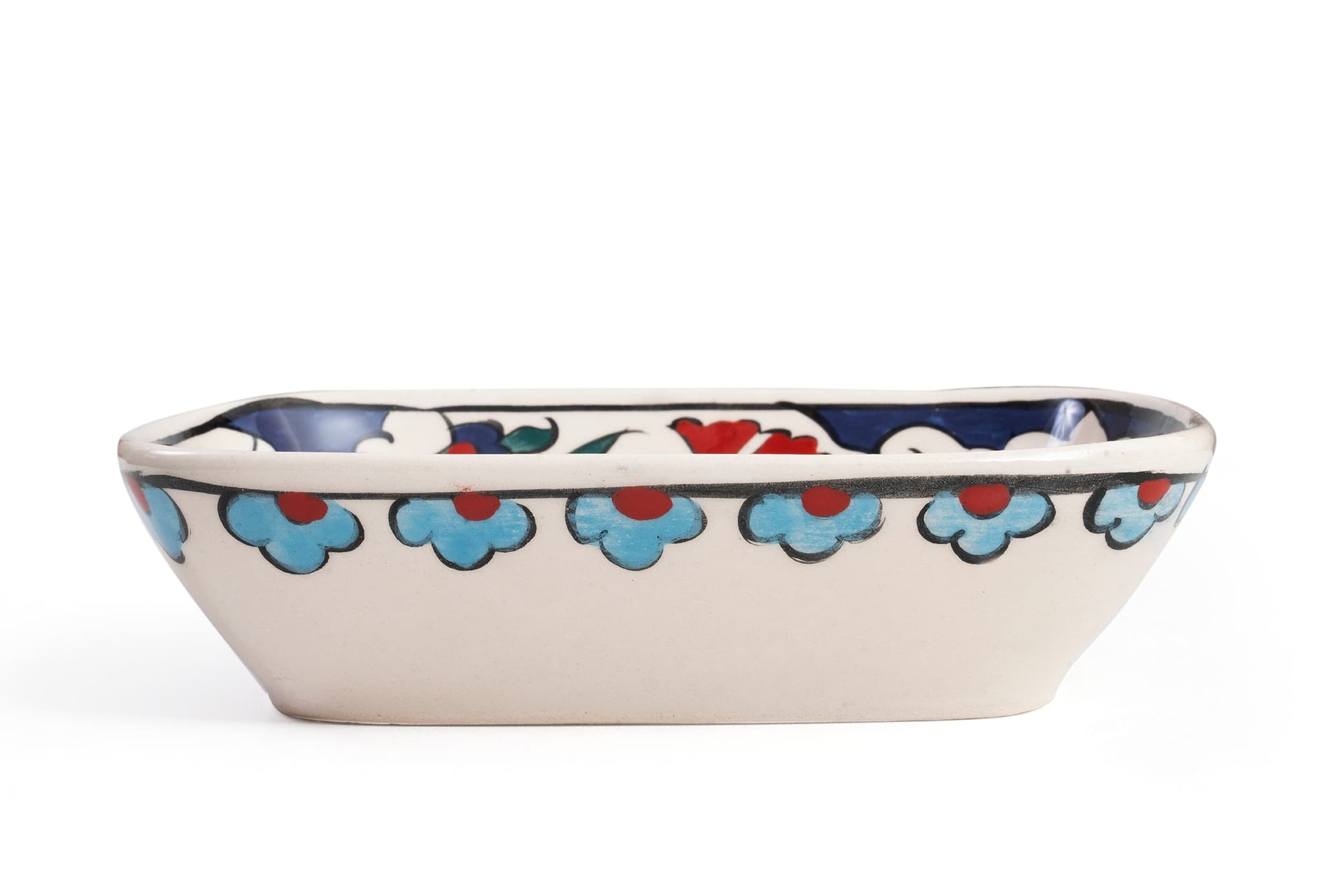 Handmade Ceramic Decorative & Serving Bowl Set